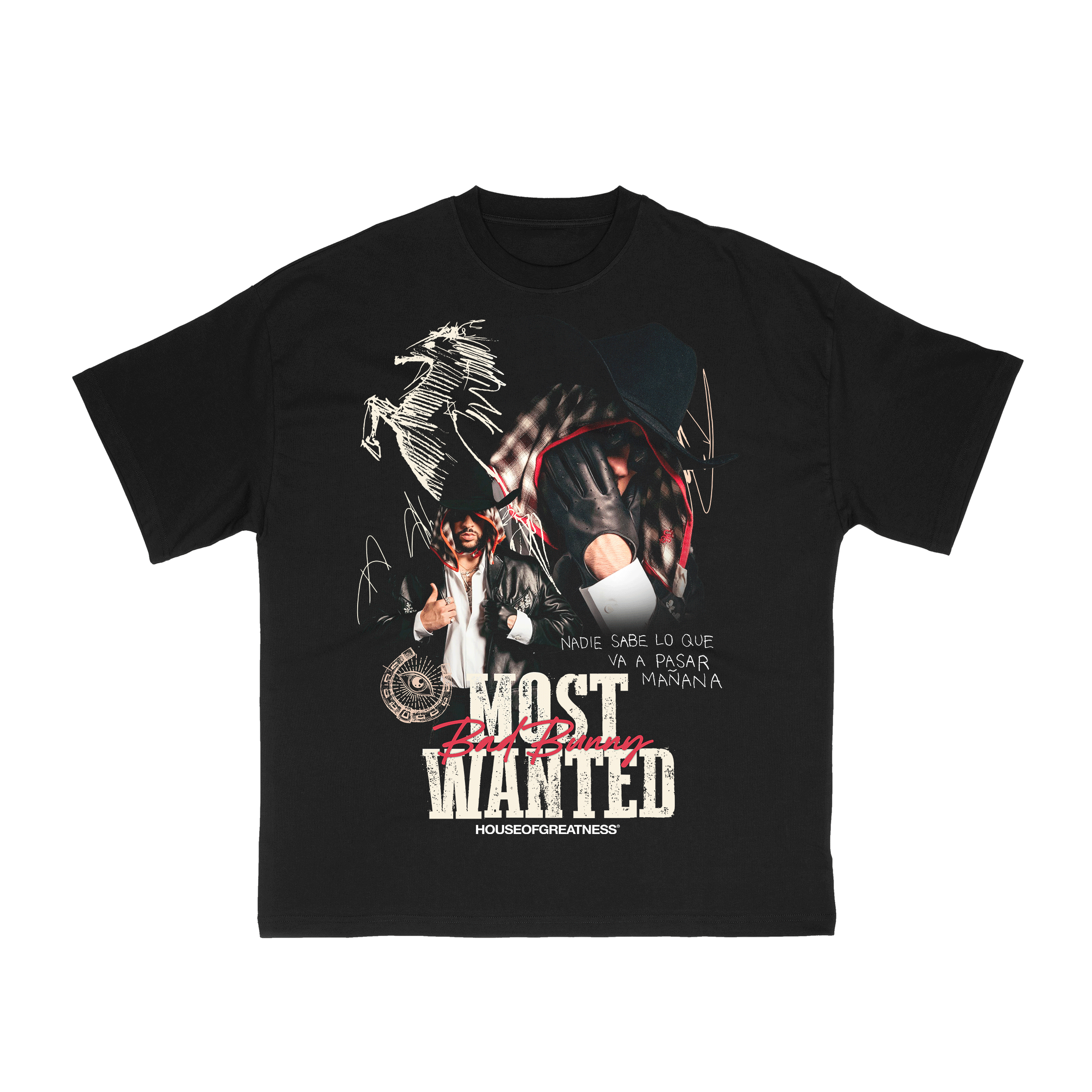 Shop Exclusive Bad Bunny Shirts | House of Greatness