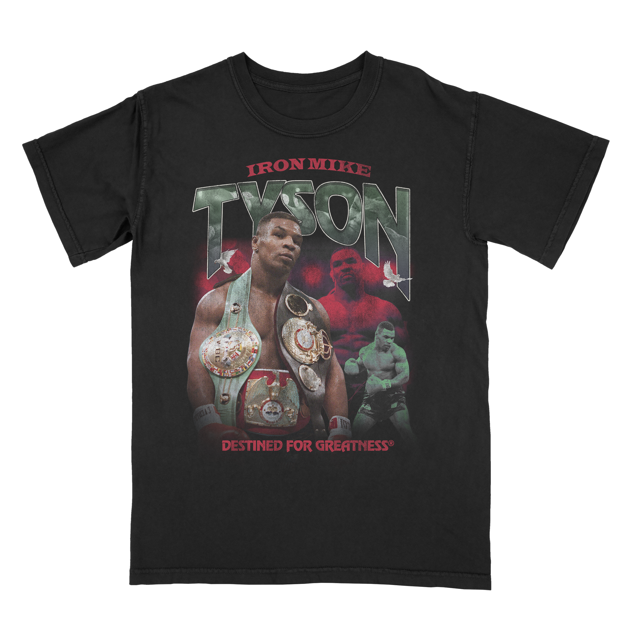 Mike tyson deals t shirt vintage
