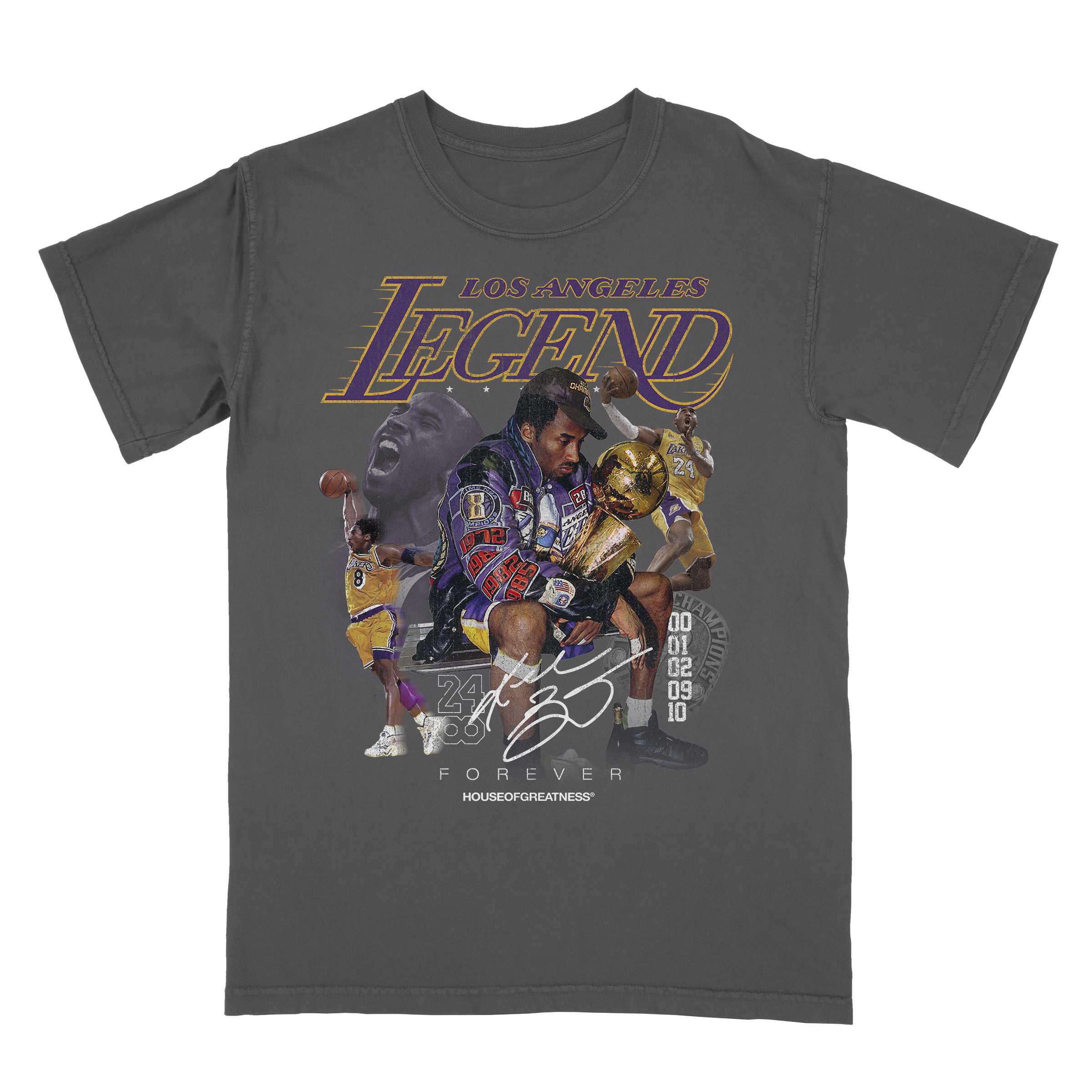 Kobe Bryant Vintage T-Shirt - REVER LAVIE