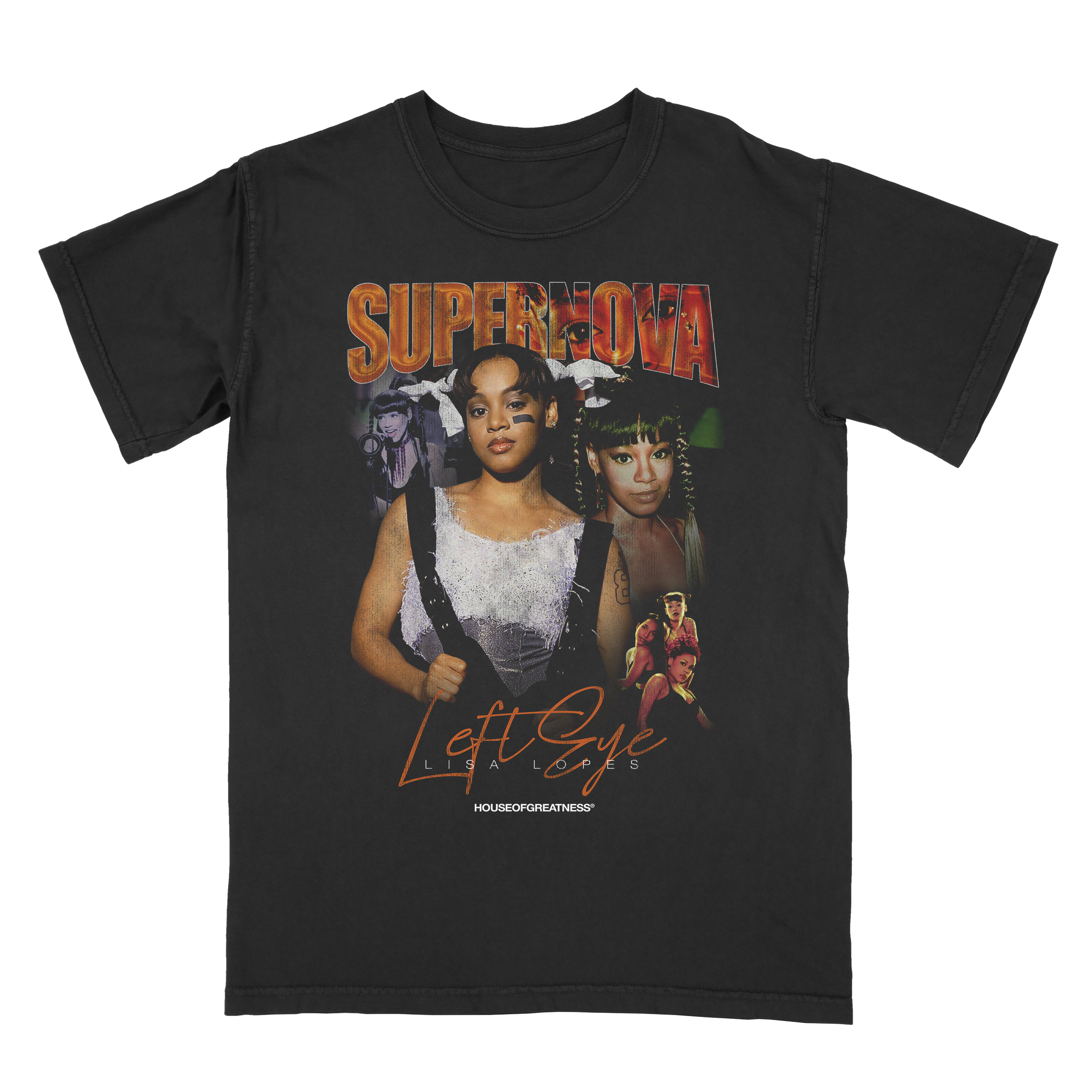 Left eye 2025 t shirt