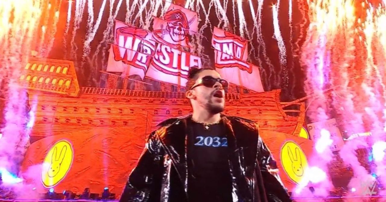 Bad Bunny WWE: Wrestlemania 37