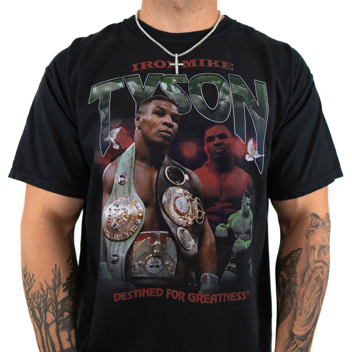 Shop Exclusive Mike Tyson Shirts | House of Greatness– houseofgreatness®