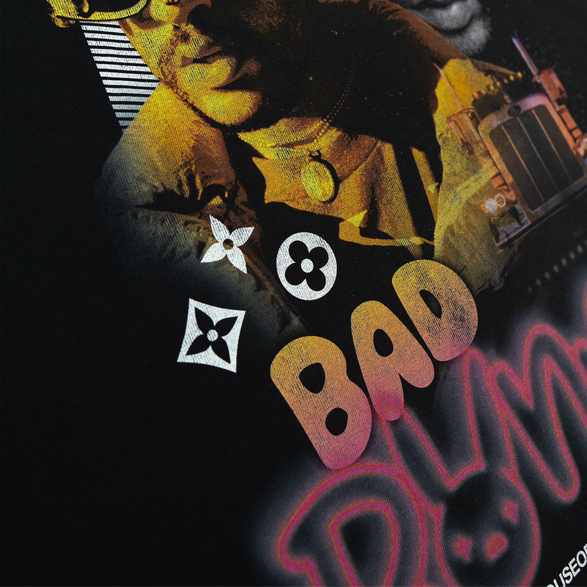 Bad bunny Tshirt, x100pre, miami, benito – Mentecz.shop