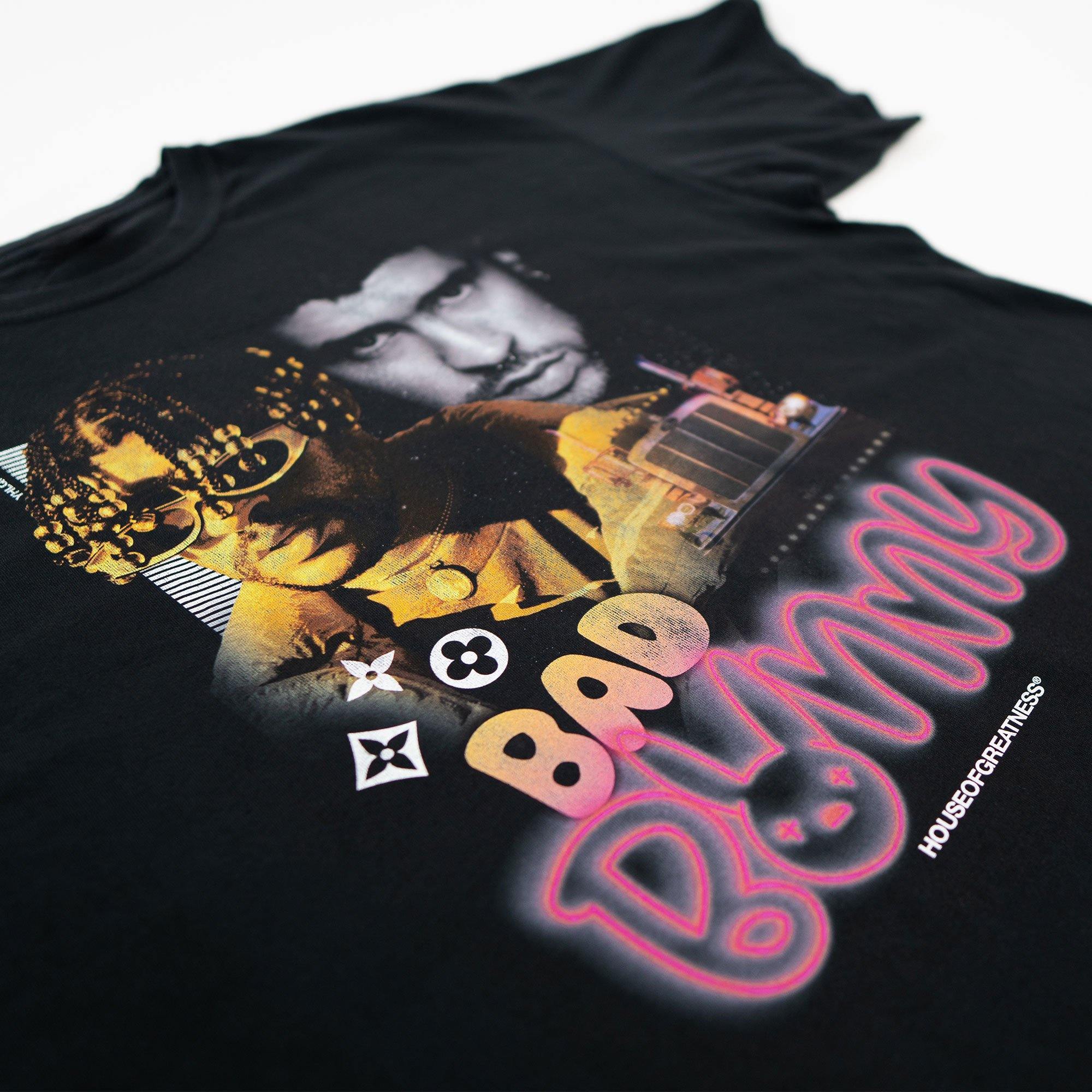 Bad Bunny - Bootleg Oversize Black T-shirt Rare