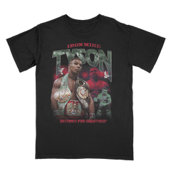 Vintage mike tyson hot sale shirt