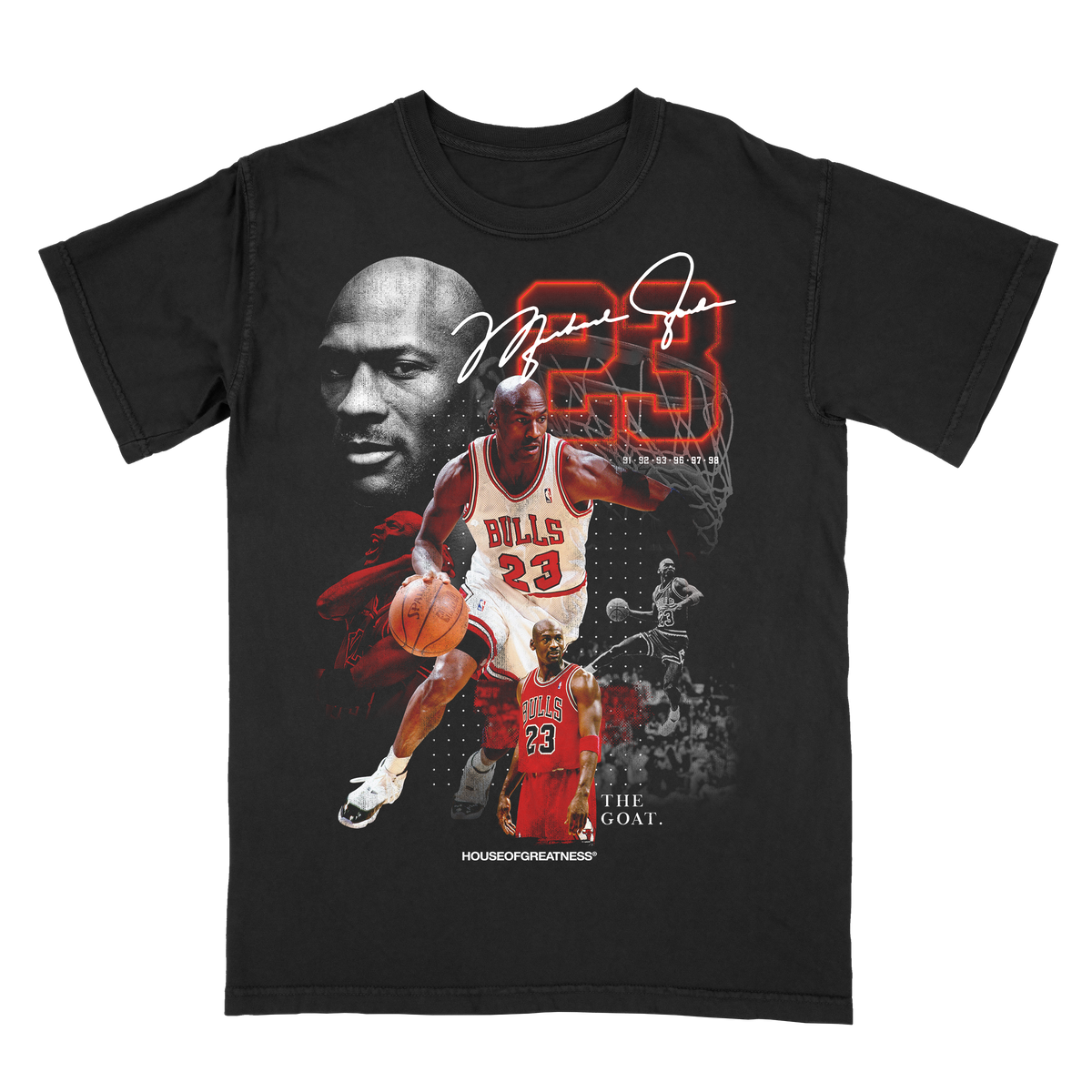 Shop Exclusive Michael Jordan Shirts | House of Greatness ...